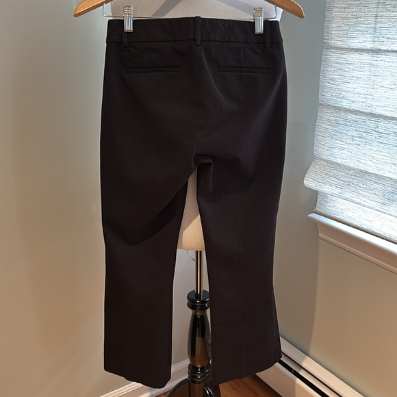 J. Crew black Teddie pant 00 - Picture 4 of 4